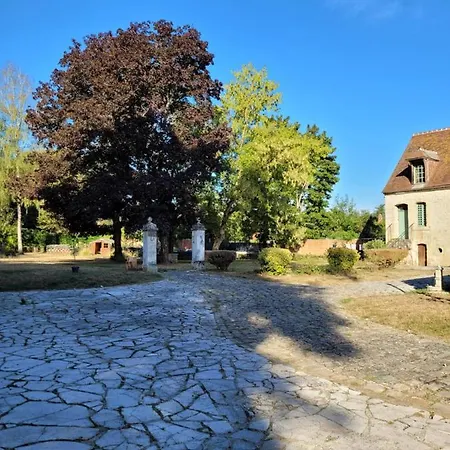 Le Manoir Paradi Presles-et-Thierny Exterior photo