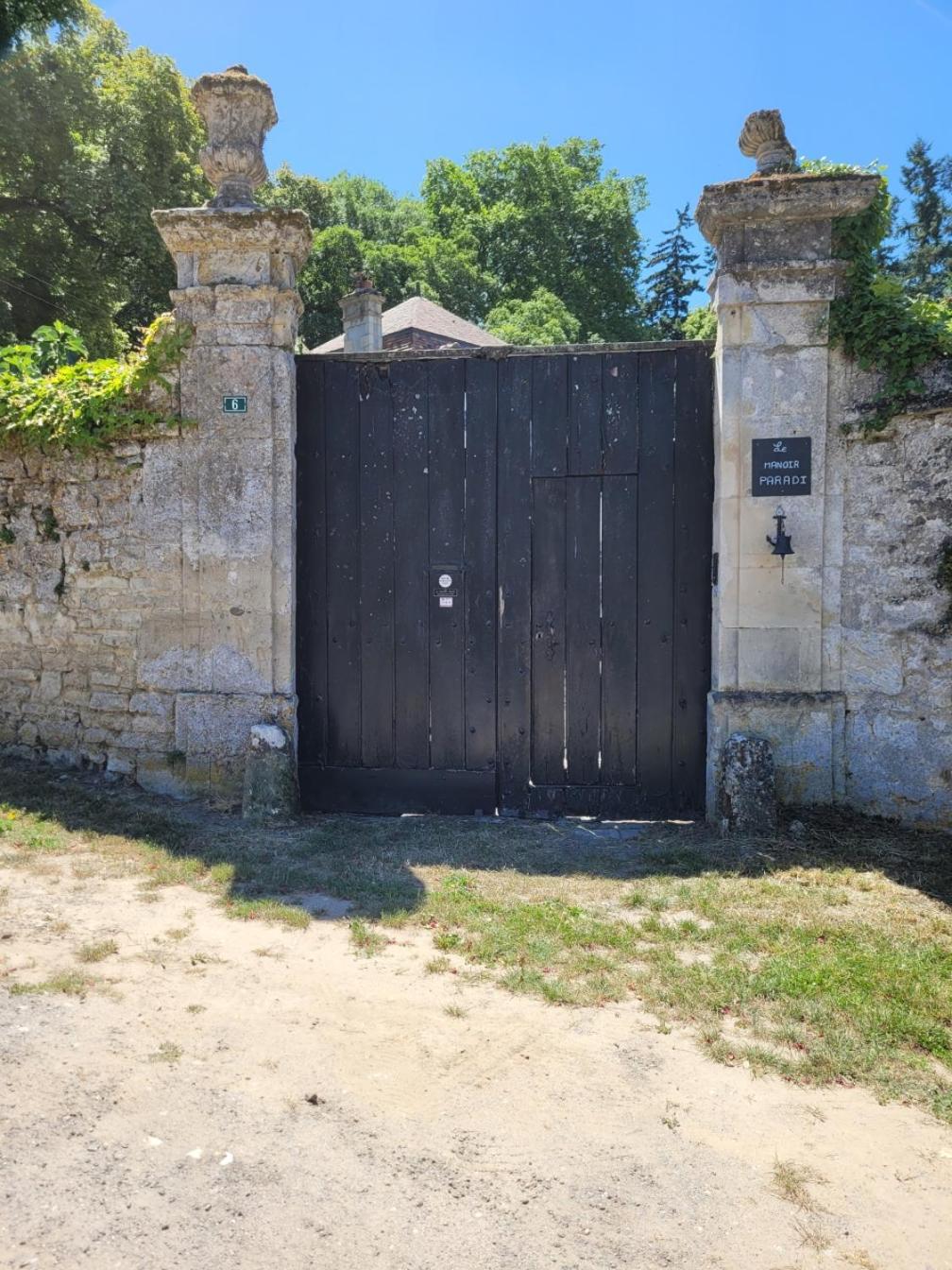 Le Manoir Paradi Appartement Presles-et-Thierny